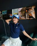  Áo Polo Crop MLB Korea [Nữ] - Basic Crop Collared NY - 3FPQB0243 