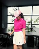  Áo Polo Crop MLB Korea [Nữ] - Basic Crop Collared NY - 3FPQB0243 