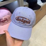  Nón MLB Korea - Cute Pop Unstructured Ball Cap LA Dodgers - 3ACPV246N-07VOM 
