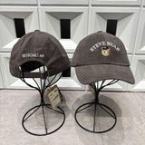  Nón Whoau - [Unisex] Steve Head Embroidery Ball Cap - WHACG4921A 
