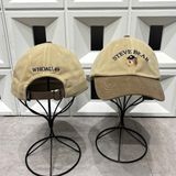  Nón Whoau - [Unisex] Steve Head Embroidery Ball Cap - WHACG4921A 