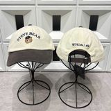  Nón Whoau - [Unisex] Steve Head Embroidery Ball Cap - WHACG4921A 