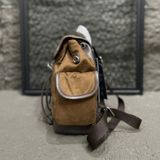  Balo Whoau Korea - Synthetic Suede Flap - WHBGG4931A 