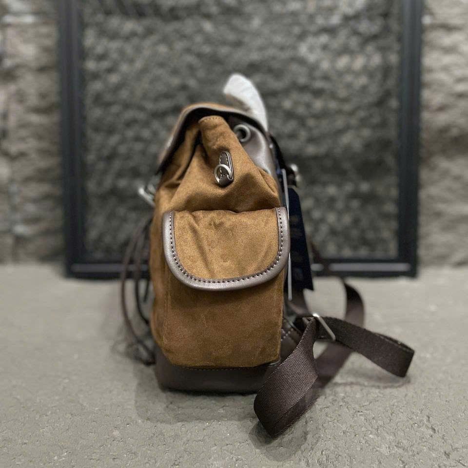  Balo Whoau Korea - Synthetic Suede Flap - WHBGG4931A 