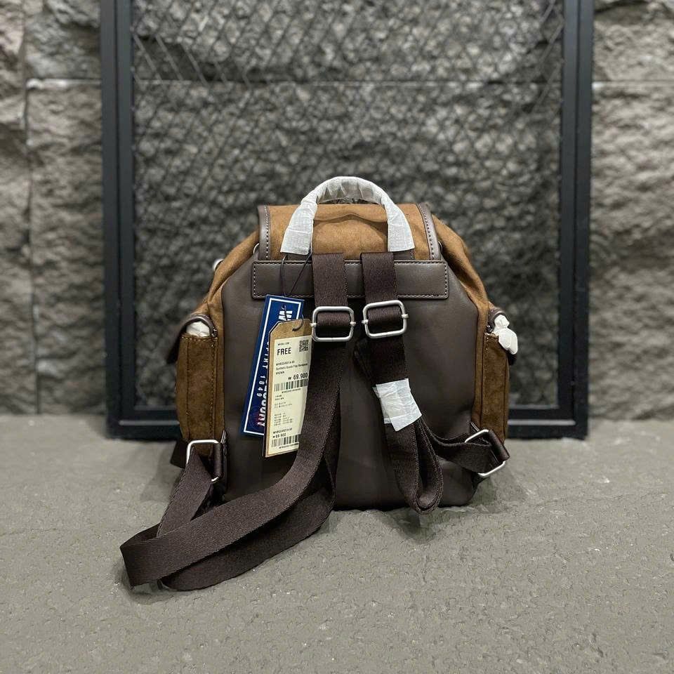  Balo Whoau Korea - Synthetic Suede Flap - WHBGG4931A 