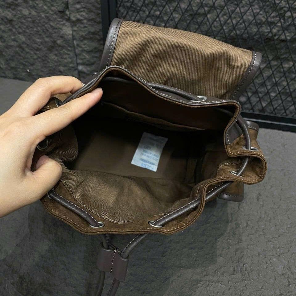  Balo Whoau Korea - Synthetic Suede Flap - WHBGG4931A 