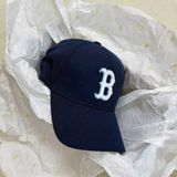  Nón MLB Korea - Basic 5 Panel Structured - 3ACPB036N-43NYS 