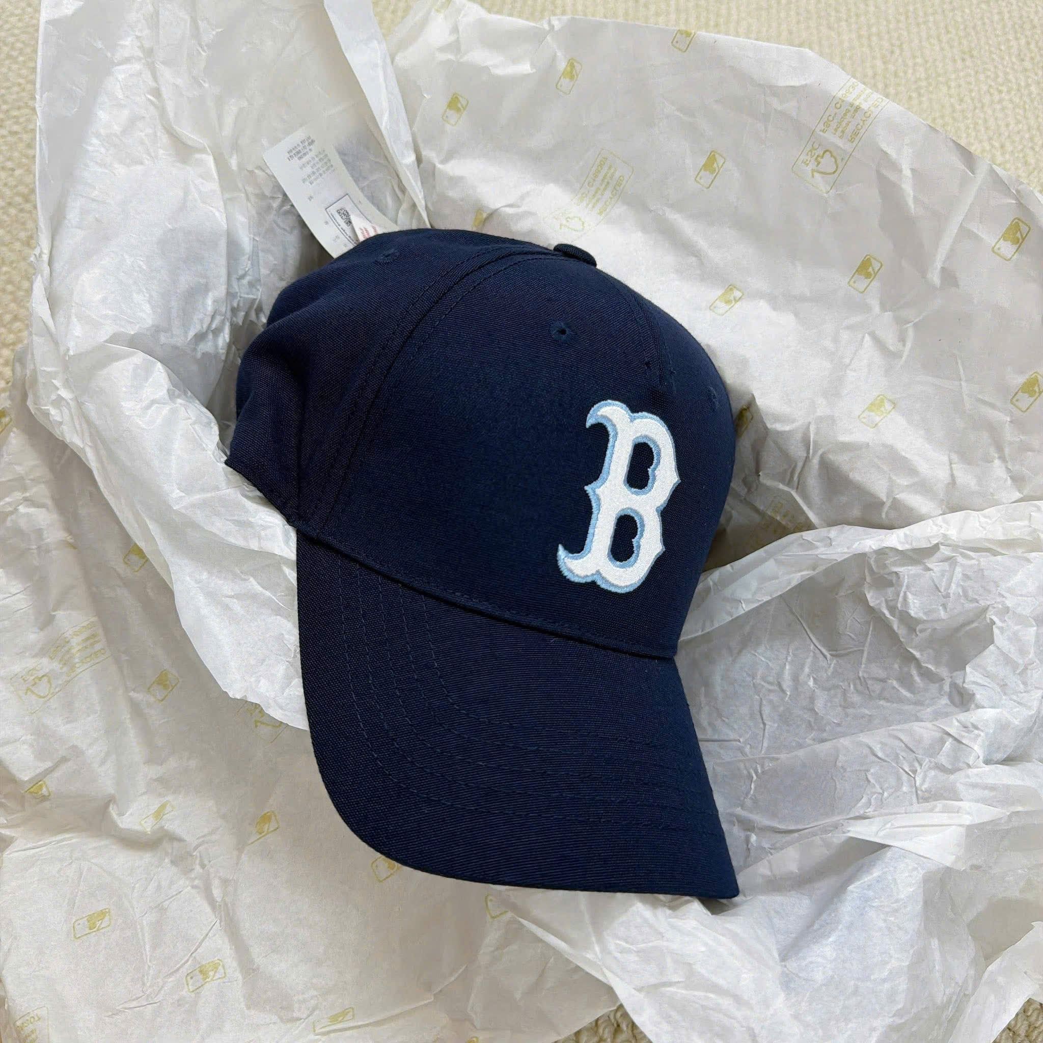  Nón MLB Korea - Basic 5 Panel Structured - 3ACPB036N-43NYS 