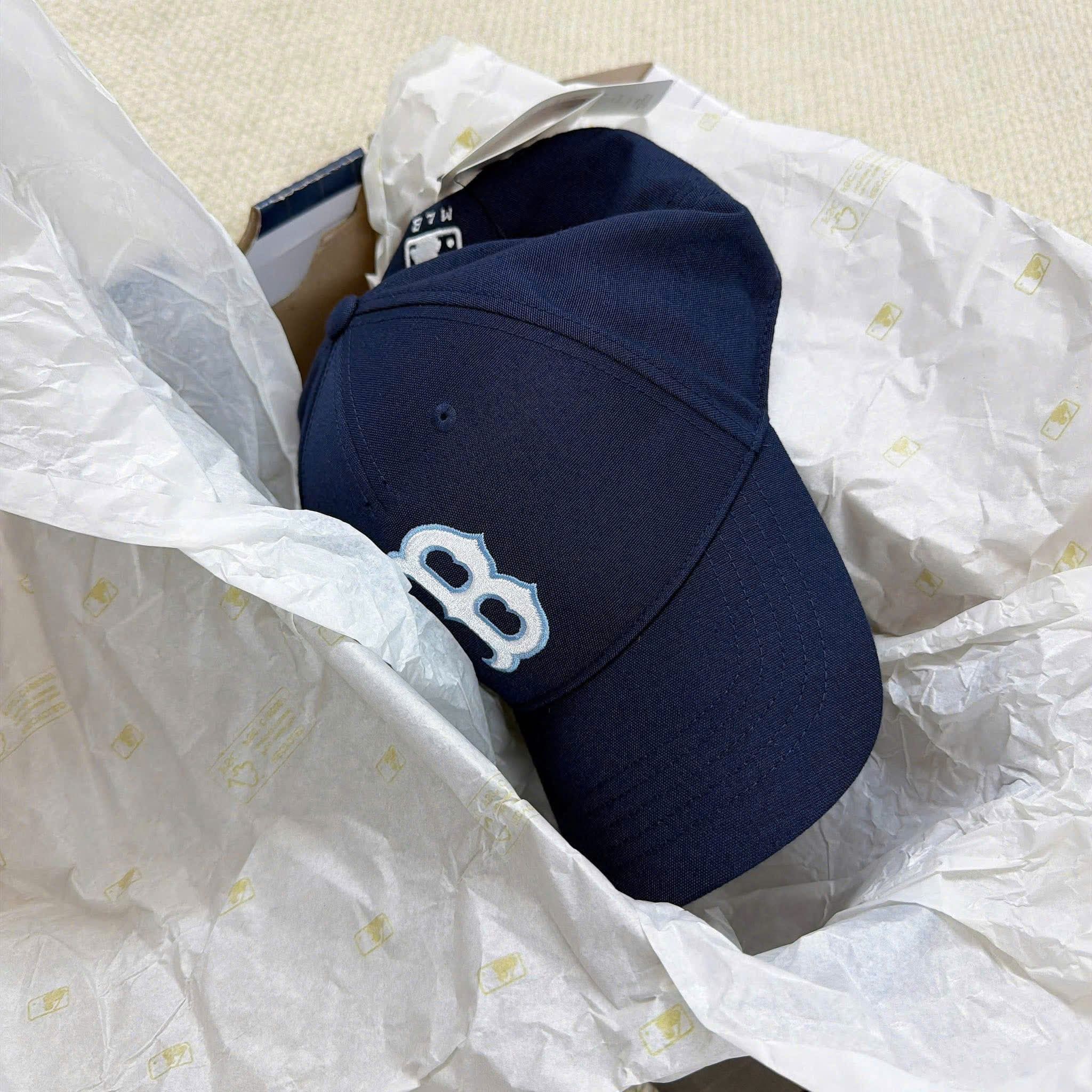  Nón MLB Korea - Basic 5 Panel Structured - 3ACPB036N-43NYS 
