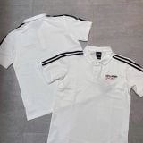  Áo Thun Polo New Era - [Unisex] Basic NY Black/White 