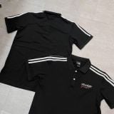  Áo Thun Polo New Era - [Unisex] Basic NY Black/White 