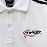  Áo Thun Polo New Era - [Unisex] Basic NY Black/White 