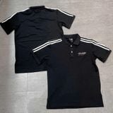  Áo Thun Polo New Era - [Unisex] Basic NY Black/White 