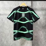  Áo Thun New Era - [Unisex] NY Lines Wave Black/Green - 14325903 