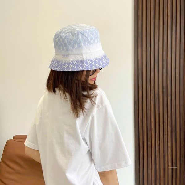  Nón Bucket MLB - Monogram Tied Bucket Hat New York Yankees - 32CP32111-50V 