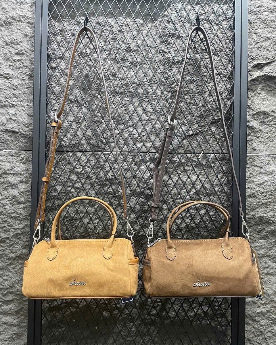 Túi Tote Whoau - Synthetic Suede Tote Bag - WHBGG4921A 