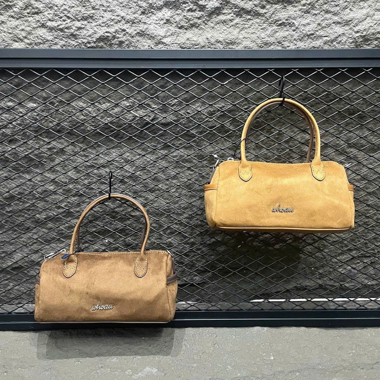  Túi Tote Whoau - Synthetic Suede Tote Bag - WHBGG4921A 