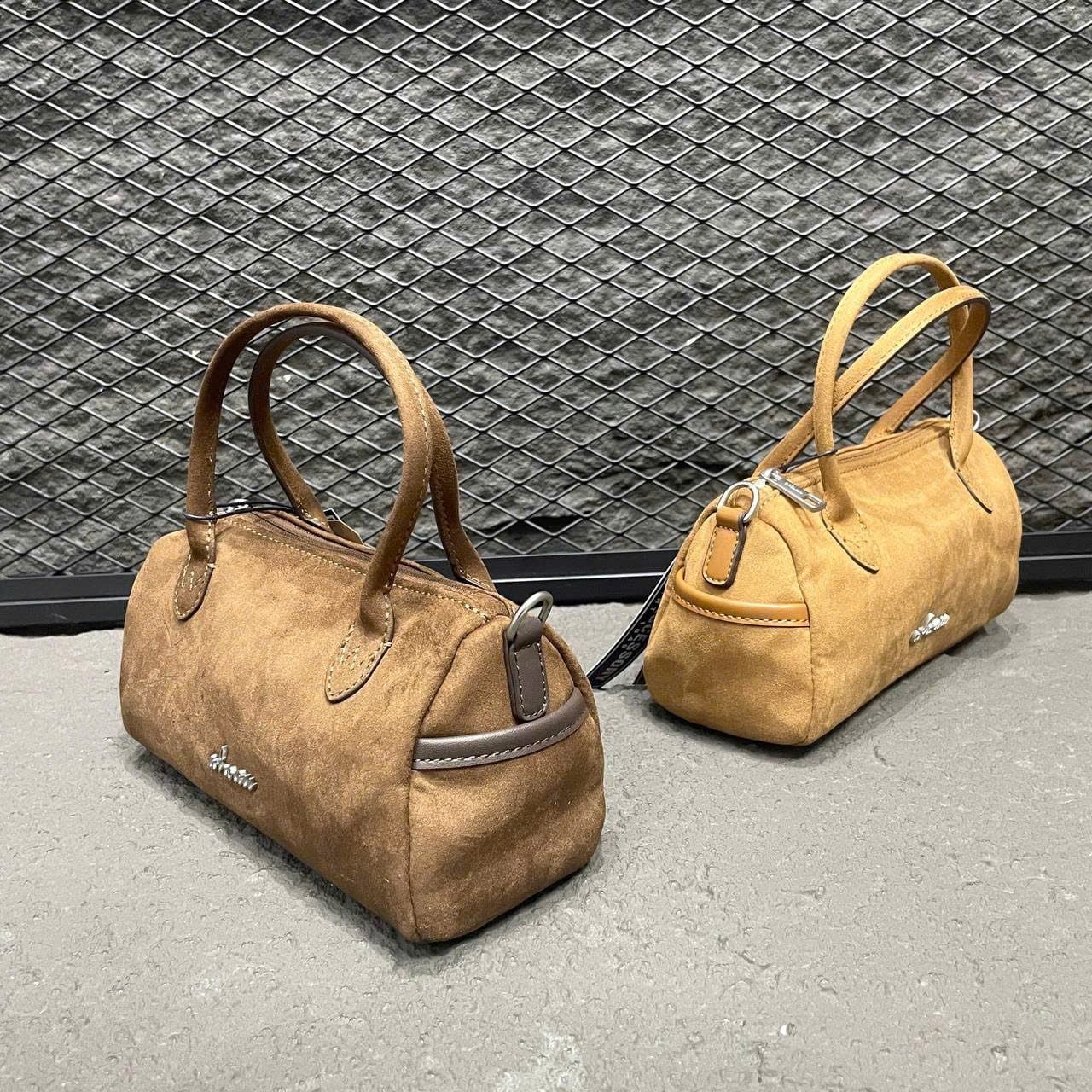  Túi Tote Whoau - Synthetic Suede Tote Bag - WHBGG4921A 