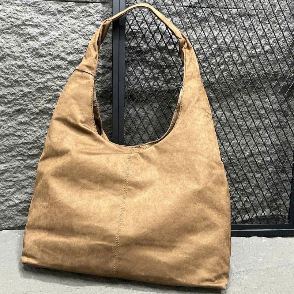  Túi Xách Whoau - Synthetic Suede Shoulder Bag - WHBGG4922A 