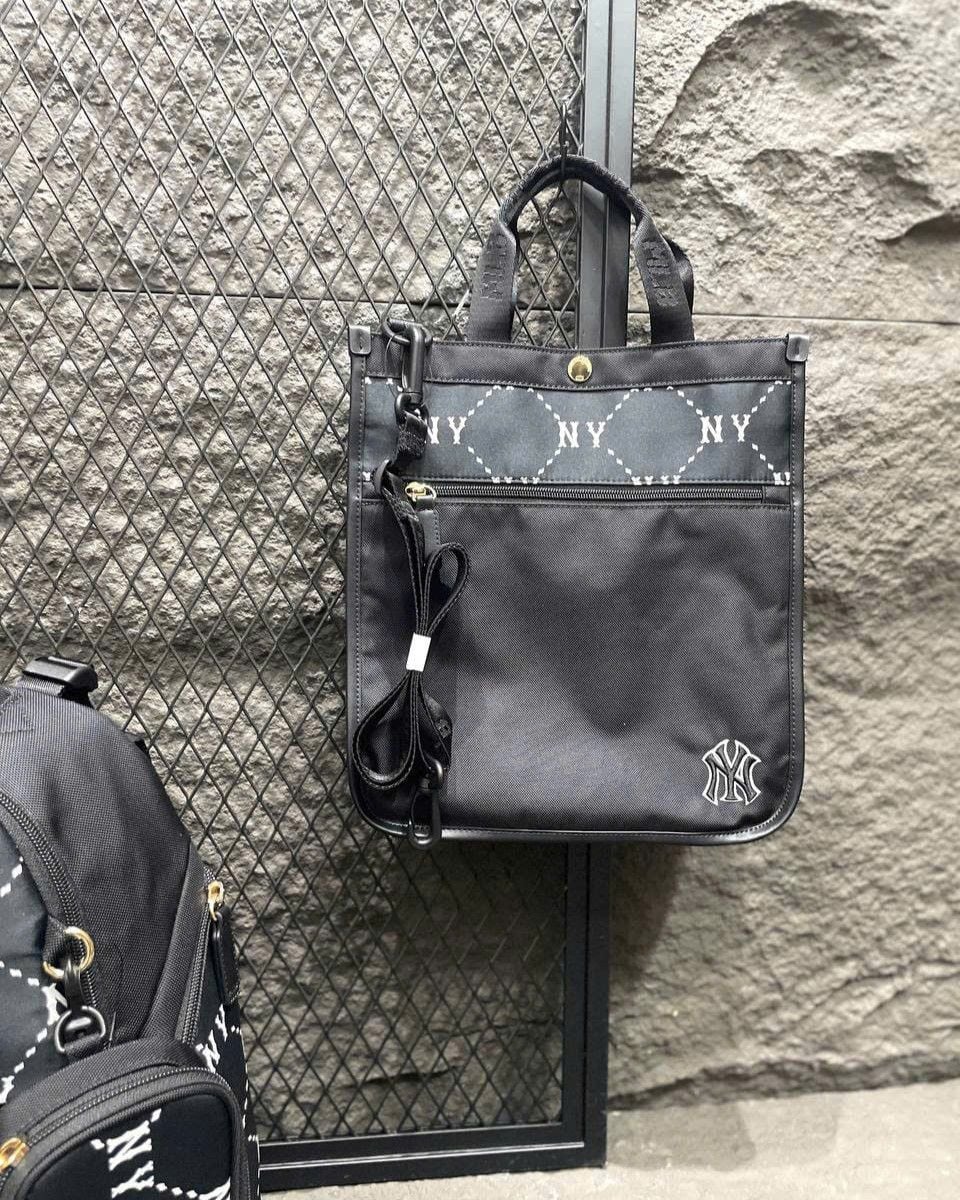  Set Balo MLB Korea Jacquard Monogram - 7ABKMD35N-50BKS 
