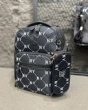  Set Balo MLB Korea Jacquard Monogram - 7ABKMD35N-50BKS 