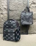  Set Balo MLB Korea Jacquard Monogram - 7ABKMD35N-50BKS 