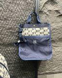  Set Balo MLB Korea - Classic Mono DTP NY Navy - 7ABKMD55N-50NYD 