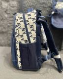  Set Balo MLB Korea - Classic Mono DTP NY Navy - 7ABKMD55N-50NYD 