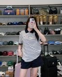  Áo Polo SPAO [Nữ] - (Lilybear) Kalati White - SPHWG25G50 