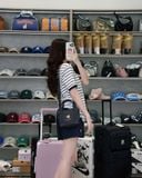  Áo Polo SPAO [Nữ] - (Lilybear) Kalati White - SPHWG25G50 