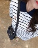  Áo Polo SPAO [Nữ] - (Lilybear) Kalati White - SPHWG25G50 