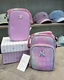  Túi Phone MLB - Classic Monogram Aurora NY Pink - 7FCRM015N-50PKL 