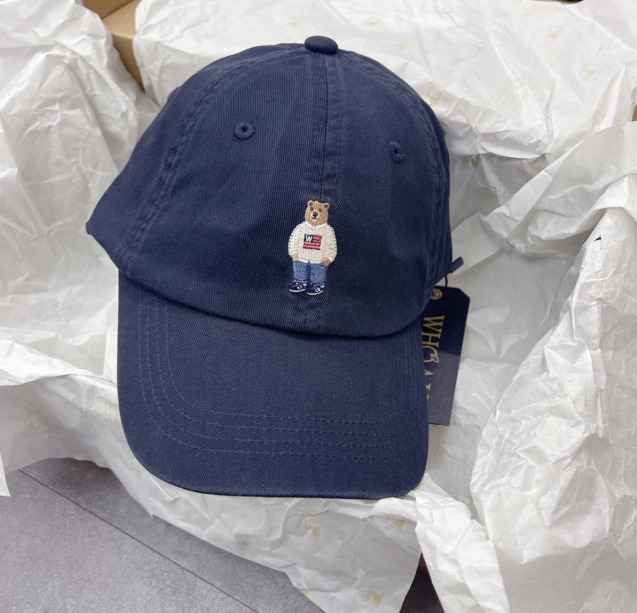  Nón Whoau - [Unisex] Steve Ball Cap - WHACG4911A 