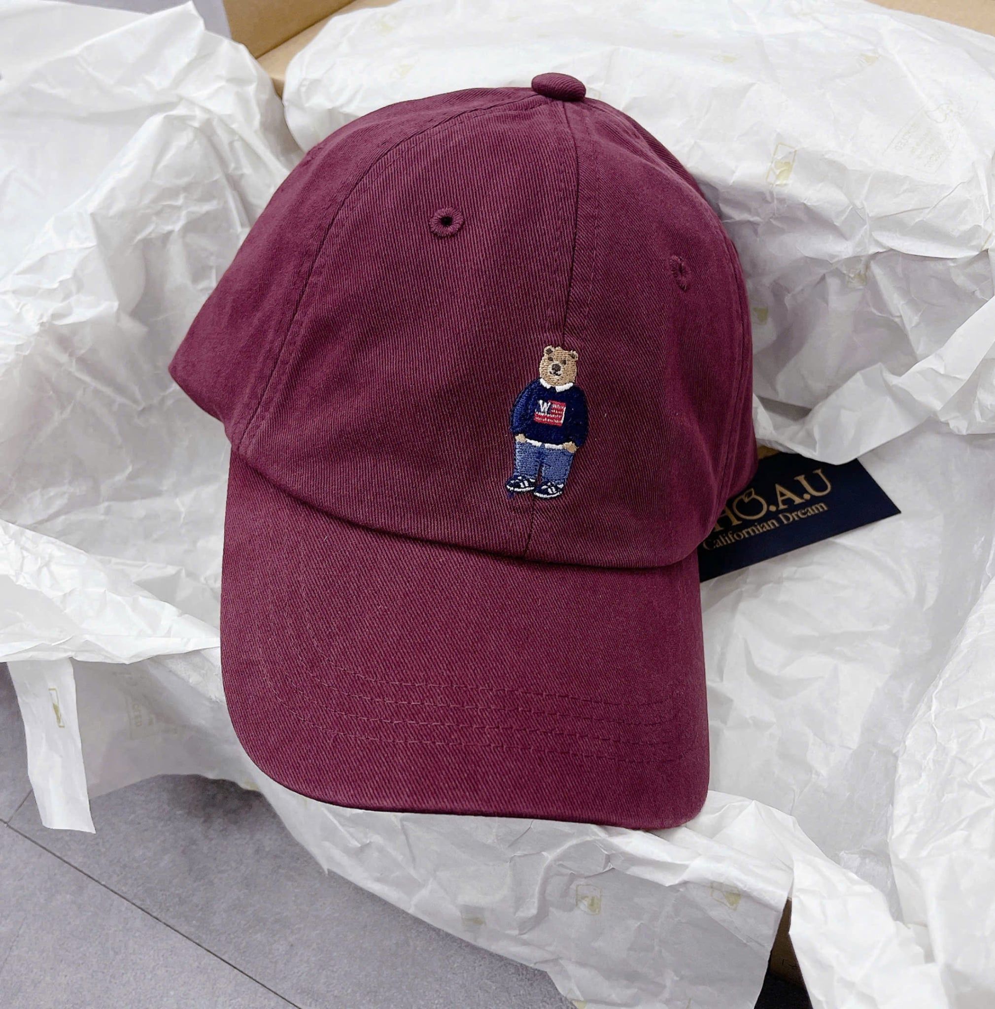  Nón Whoau - [Unisex] Steve Ball Cap - WHACG4911A 