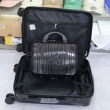  Set Vali Adidas Size 22 (Xách Tay) Đen 