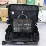  Set Vali Adidas Size 22 (Xách Tay) Đen 