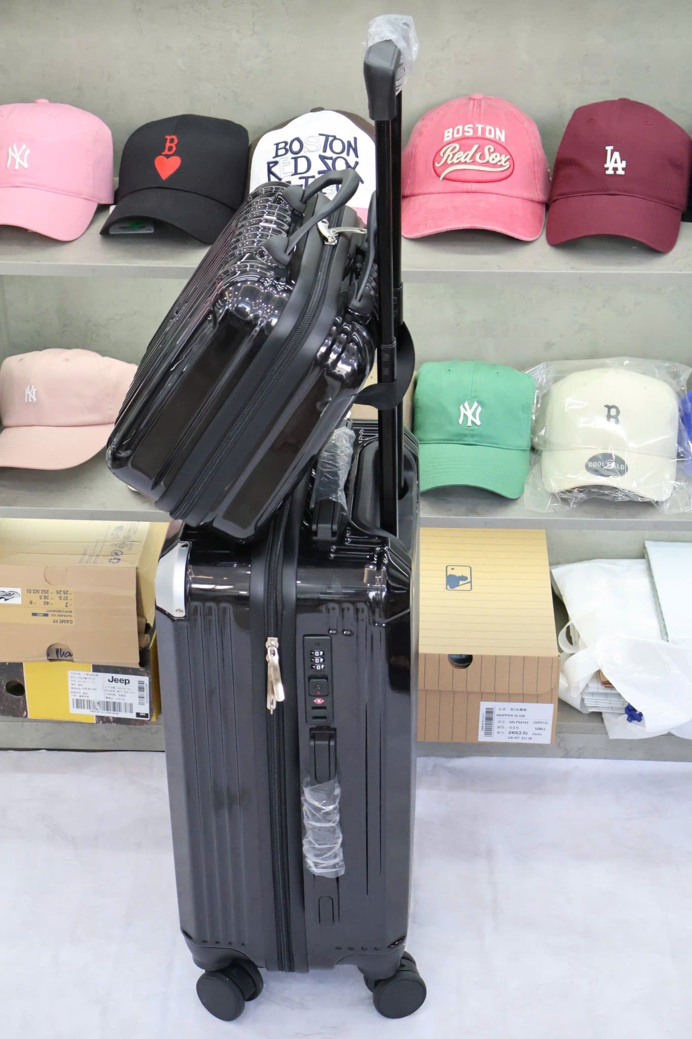  Set Vali Adidas Size 22 (Xách Tay) Đen 