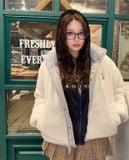  Áo Khoác Whoau [Unisex] - Reversible Puffer Padding - WHJPF4V15U 