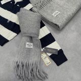 Khăn Choàng Cổ Whoau - Oversized Hairy Muffler - WHAMF4T31A 