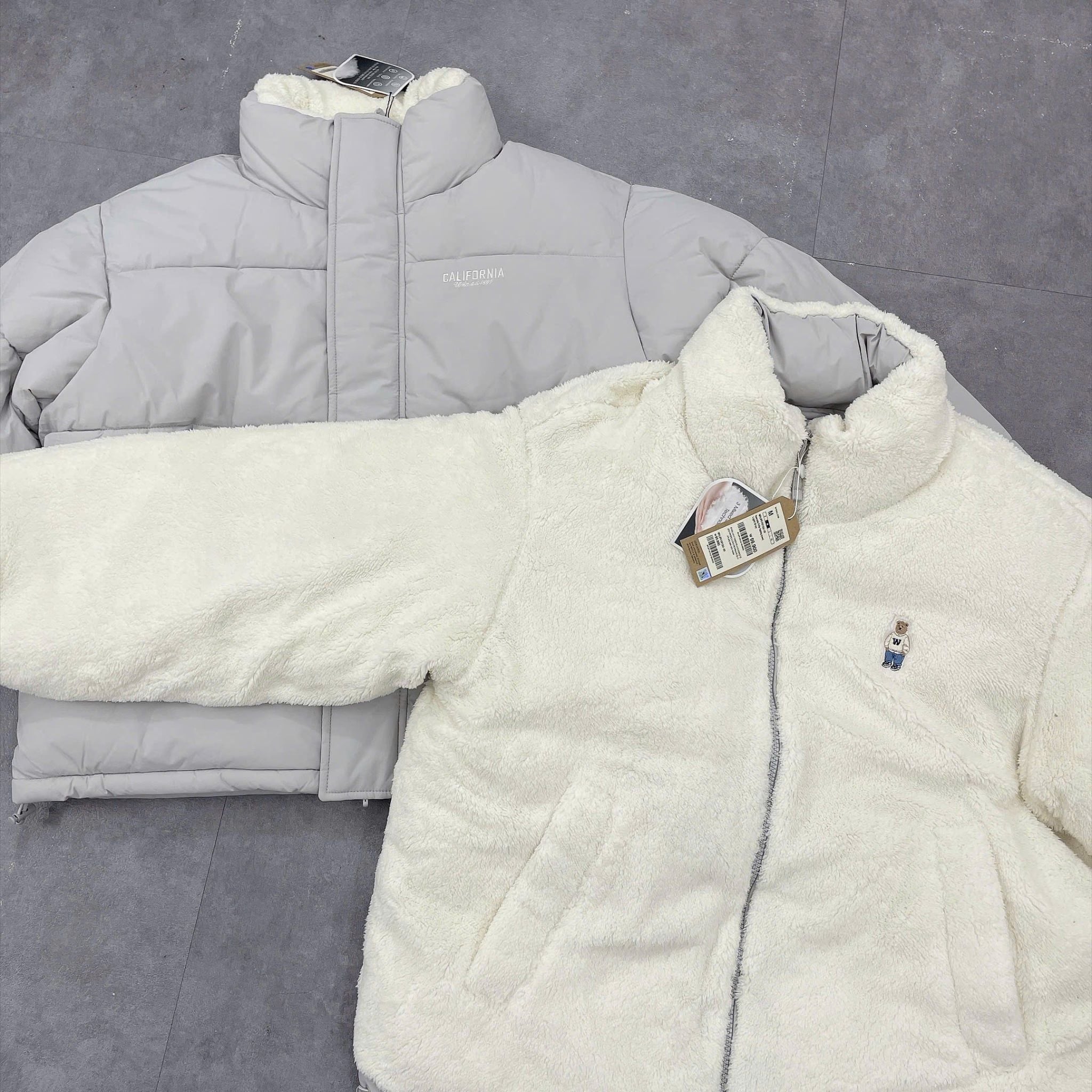  Áo Khoác Whoau [Unisex] - Reversible Puffer Padding - WHJPF4V15U 