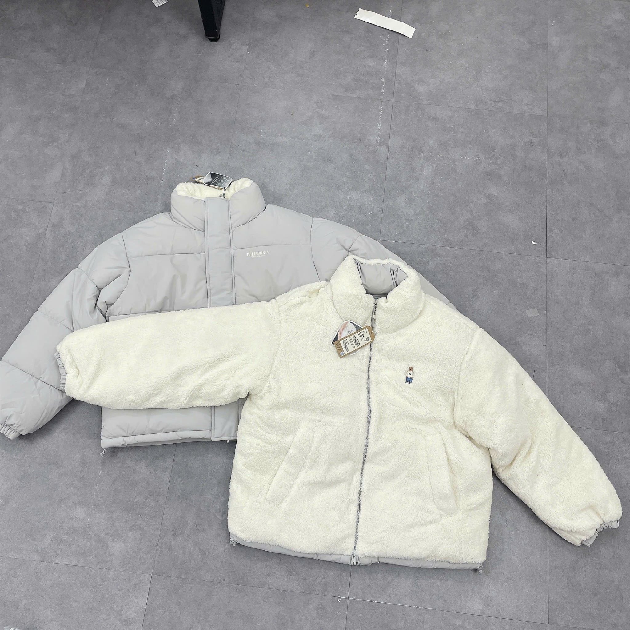  Áo Khoác Whoau [Unisex] - Reversible Puffer Padding - WHJPF4V15U 