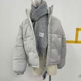  Áo Khoác Whoau [Unisex] - Reversible Puffer Padding - WHJPF4V15U 