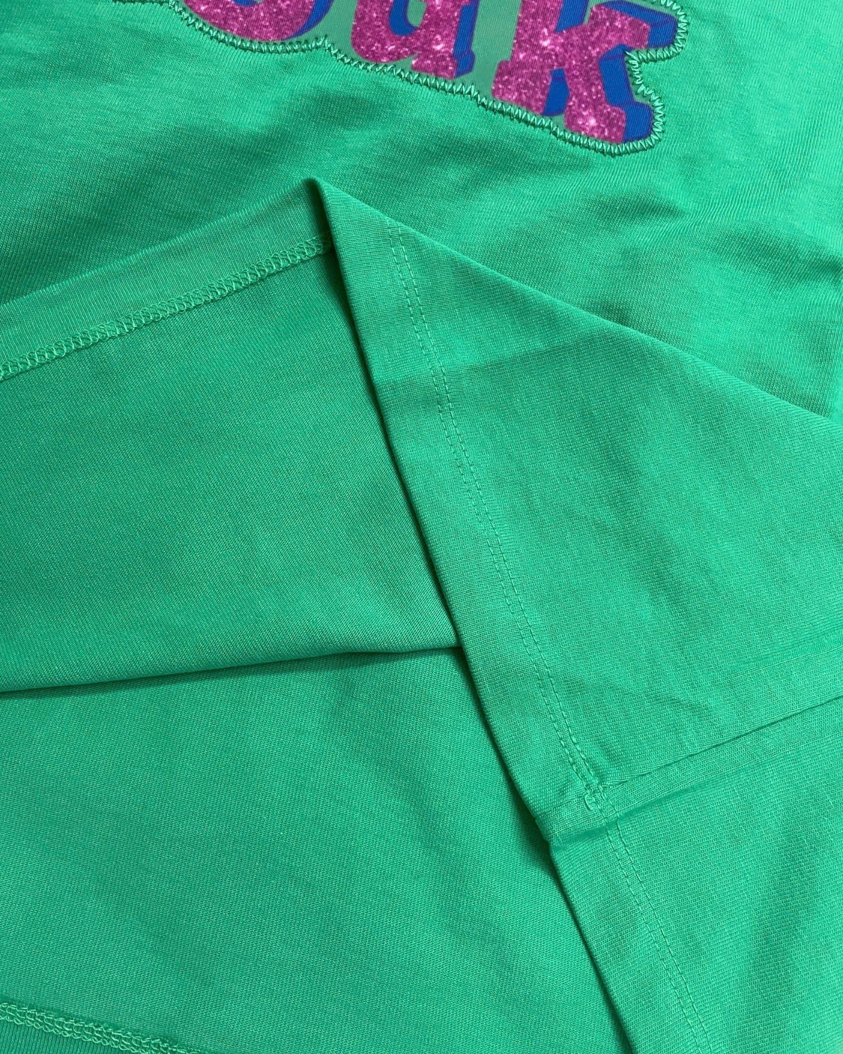  Áo Thun Youk Shim Won [Nữ] - Colorful Lia Green 