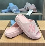 Dép MLB Korea Skipper Slide NY Yankees 3ALPS0163-50PKS 
