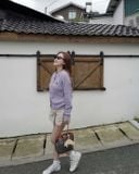  Áo Cardigan WHOAU [Nữ] - Steve Cable Cardigan - WHCKG4911F 