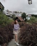  Áo Cardigan WHOAU [Nữ] - Steve Cable Cardigan - WHCKG4911F 