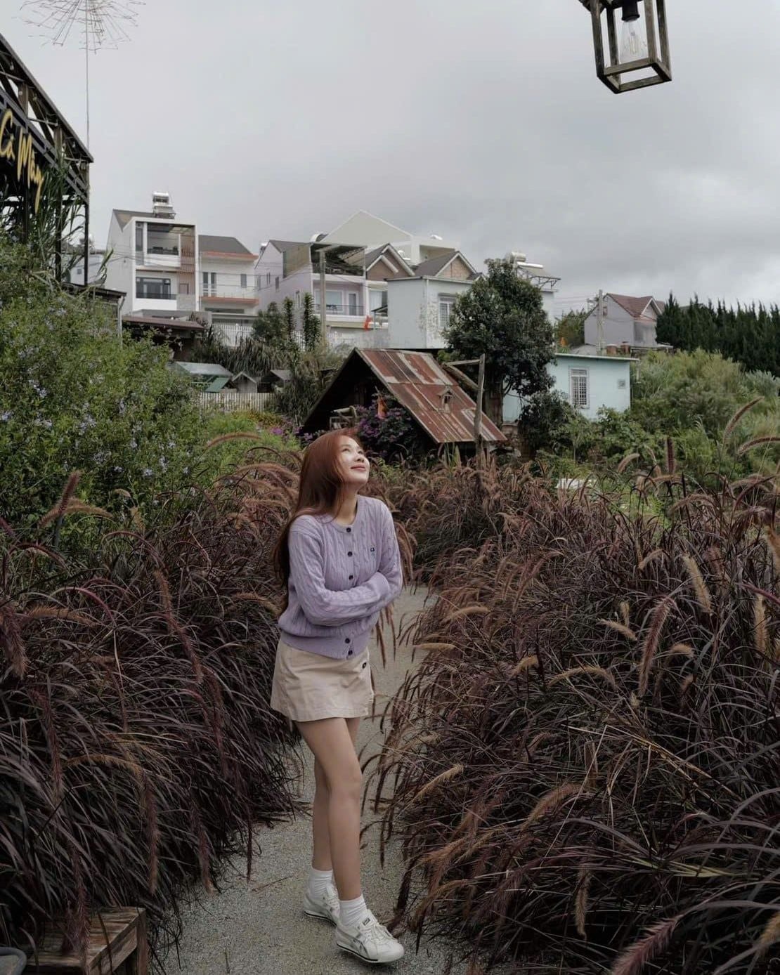  Áo Cardigan WHOAU [Nữ] - Steve Cable Cardigan - WHCKG4911F 
