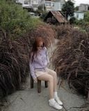  Áo Cardigan WHOAU [Nữ] - Steve Cable Cardigan - WHCKG4911F 