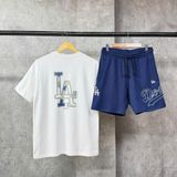  Áo Thun New Era - [Unisex] Puzzle LA Dodgers White - 14905255 