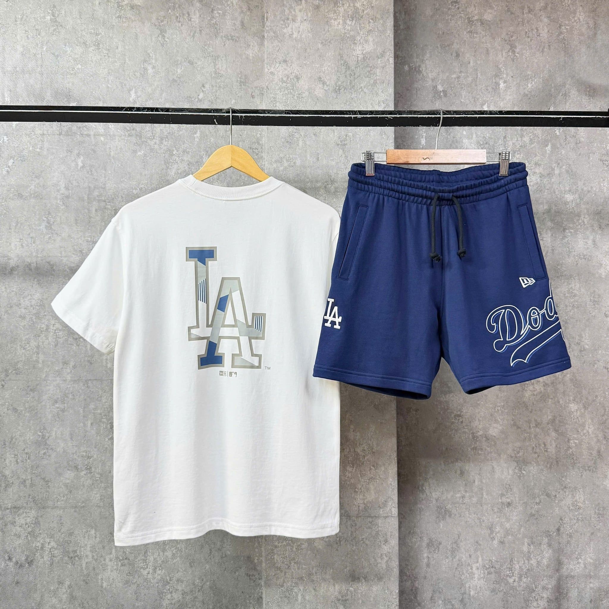 Áo Thun New Era - [Unisex] Puzzle LA Dodgers White - 14905255 